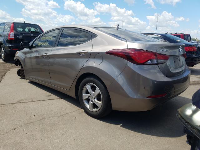 Photo 2 VIN: 5NPDH4AE6EH520029 - HYUNDAI ELANTRA SE 