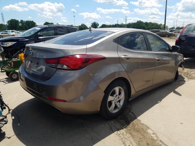 Photo 3 VIN: 5NPDH4AE6EH520029 - HYUNDAI ELANTRA SE 