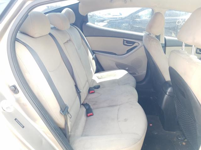 Photo 5 VIN: 5NPDH4AE6EH520029 - HYUNDAI ELANTRA SE 