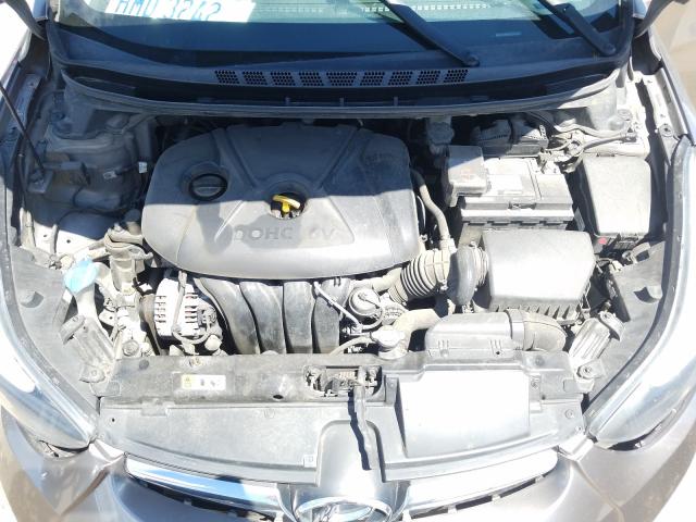 Photo 6 VIN: 5NPDH4AE6EH520029 - HYUNDAI ELANTRA SE 