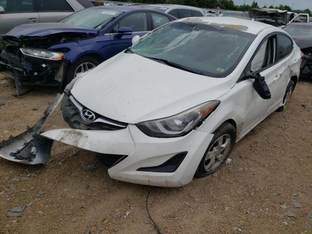 Photo 1 VIN: 5NPDH4AE6EH521424 - HYUNDAI ELANTRA SE 