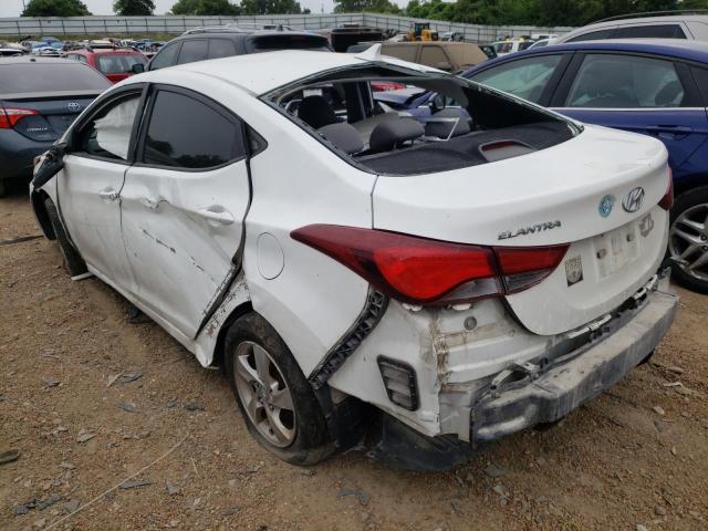 Photo 2 VIN: 5NPDH4AE6EH521424 - HYUNDAI ELANTRA SE 