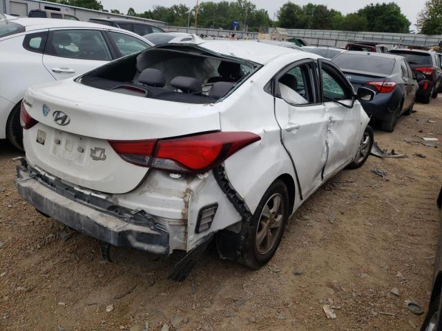 Photo 3 VIN: 5NPDH4AE6EH521424 - HYUNDAI ELANTRA SE 