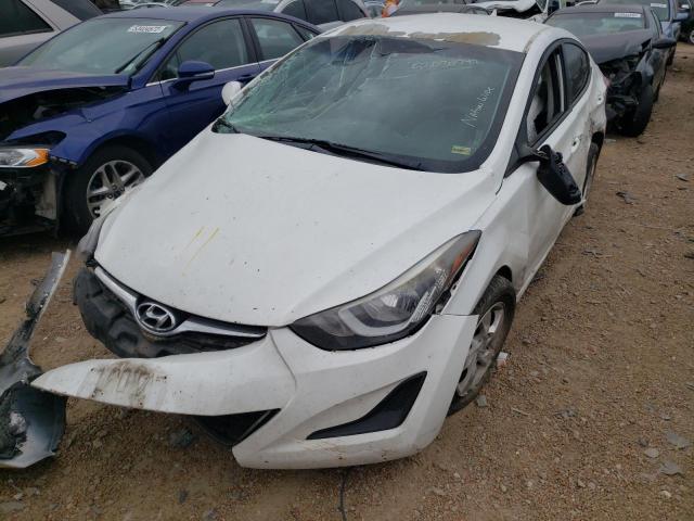 Photo 8 VIN: 5NPDH4AE6EH521424 - HYUNDAI ELANTRA SE 