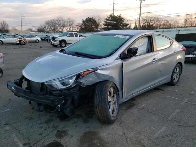 Photo 1 VIN: 5NPDH4AE6EH523478 - HYUNDAI ELANTRA SE 