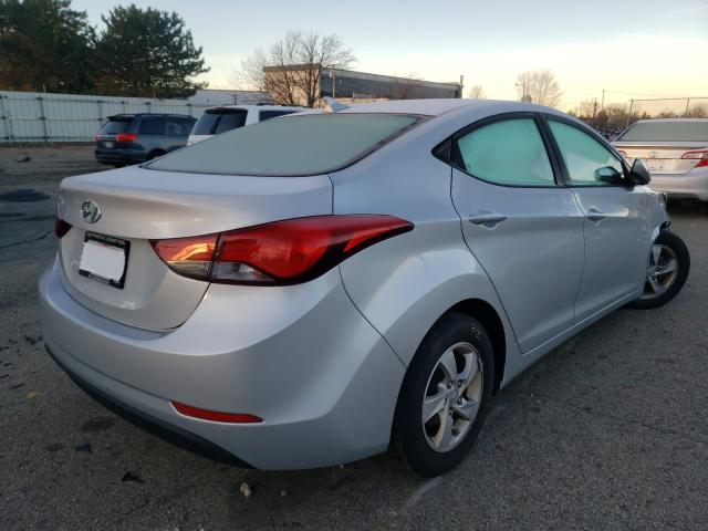 Photo 3 VIN: 5NPDH4AE6EH523478 - HYUNDAI ELANTRA SE 