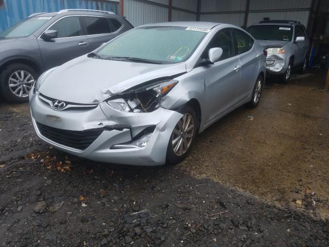 Photo 1 VIN: 5NPDH4AE6EH525005 - HYUNDAI ELANTRA SE 