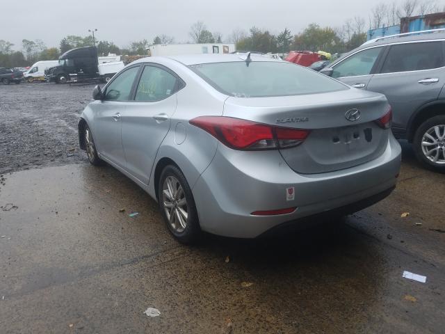 Photo 2 VIN: 5NPDH4AE6EH525005 - HYUNDAI ELANTRA SE 