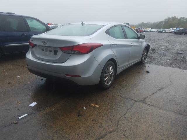 Photo 3 VIN: 5NPDH4AE6EH525005 - HYUNDAI ELANTRA SE 