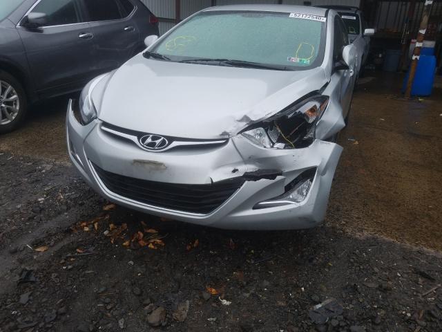 Photo 8 VIN: 5NPDH4AE6EH525005 - HYUNDAI ELANTRA SE 