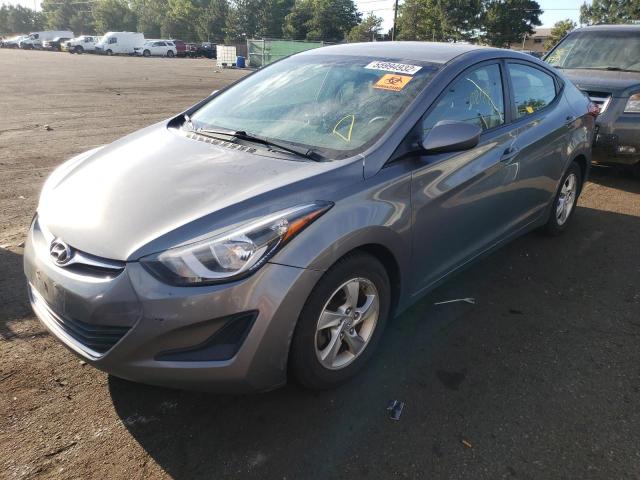 Photo 1 VIN: 5NPDH4AE6EH525456 - HYUNDAI ELANTRA SE 