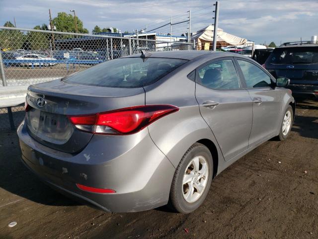 Photo 3 VIN: 5NPDH4AE6EH525456 - HYUNDAI ELANTRA SE 