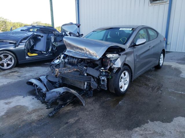 Photo 1 VIN: 5NPDH4AE6EH525702 - HYUNDAI ELANTRA SE 