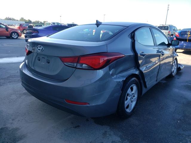 Photo 3 VIN: 5NPDH4AE6EH525702 - HYUNDAI ELANTRA SE 