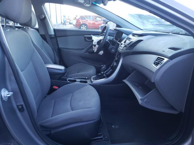 Photo 4 VIN: 5NPDH4AE6EH525702 - HYUNDAI ELANTRA SE 