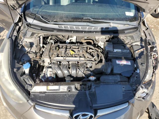 Photo 10 VIN: 5NPDH4AE6EH529653 - HYUNDAI ELANTRA SE 