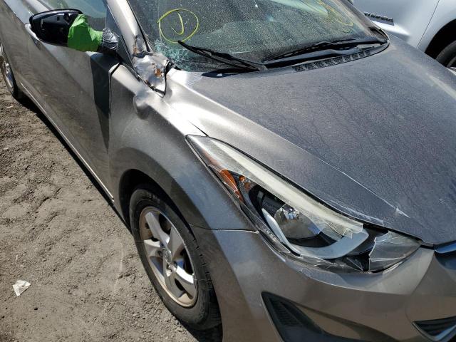 Photo 8 VIN: 5NPDH4AE6EH530639 - HYUNDAI ELANTRA SE 