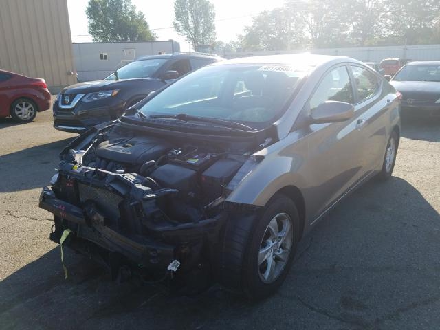 Photo 1 VIN: 5NPDH4AE6EH530947 - HYUNDAI ELANTRA SE 