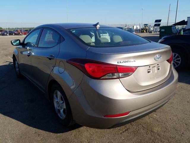 Photo 2 VIN: 5NPDH4AE6EH530947 - HYUNDAI ELANTRA SE 