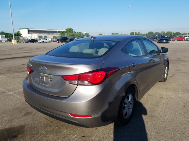 Photo 3 VIN: 5NPDH4AE6EH530947 - HYUNDAI ELANTRA SE 