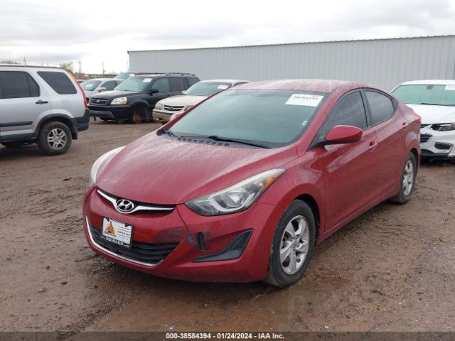 Photo 1 VIN: 5NPDH4AE6EH531001 - HYUNDAI ELANTRA 