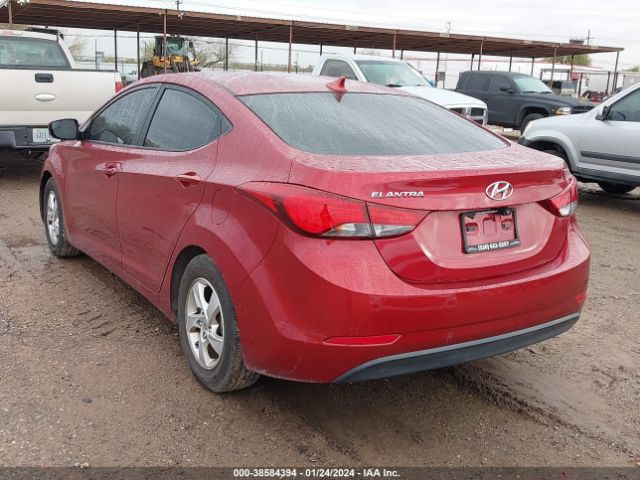 Photo 2 VIN: 5NPDH4AE6EH531001 - HYUNDAI ELANTRA 