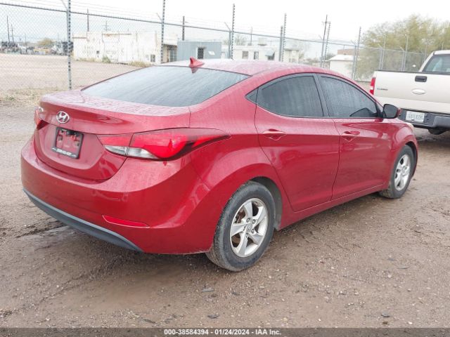 Photo 3 VIN: 5NPDH4AE6EH531001 - HYUNDAI ELANTRA 