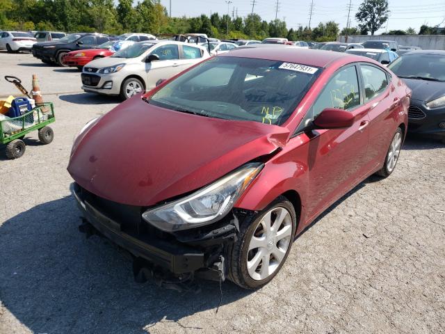 Photo 1 VIN: 5NPDH4AE6EH531886 - HYUNDAI ELANTRA SE 