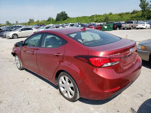 Photo 2 VIN: 5NPDH4AE6EH531886 - HYUNDAI ELANTRA SE 