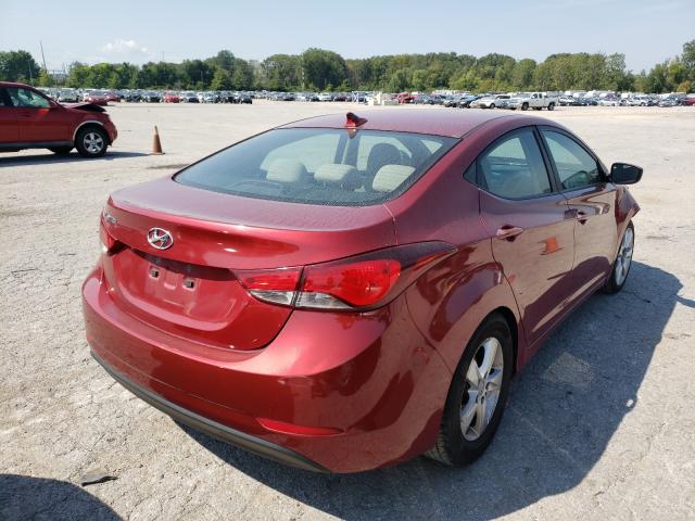 Photo 3 VIN: 5NPDH4AE6EH531886 - HYUNDAI ELANTRA SE 