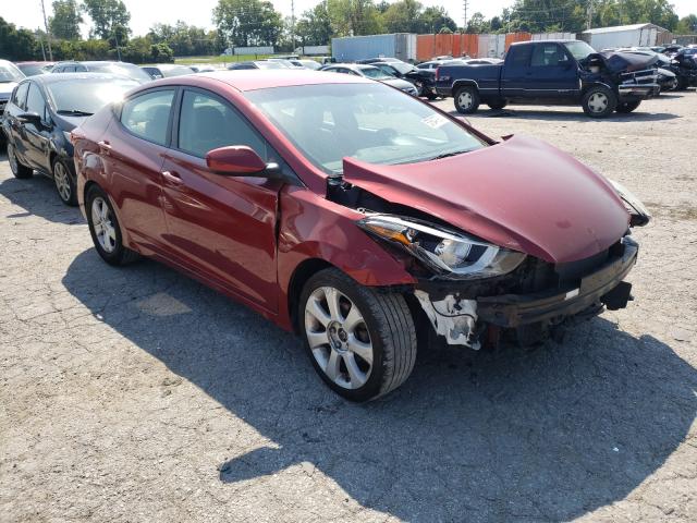 Photo 6 VIN: 5NPDH4AE6EH531886 - HYUNDAI ELANTRA SE 