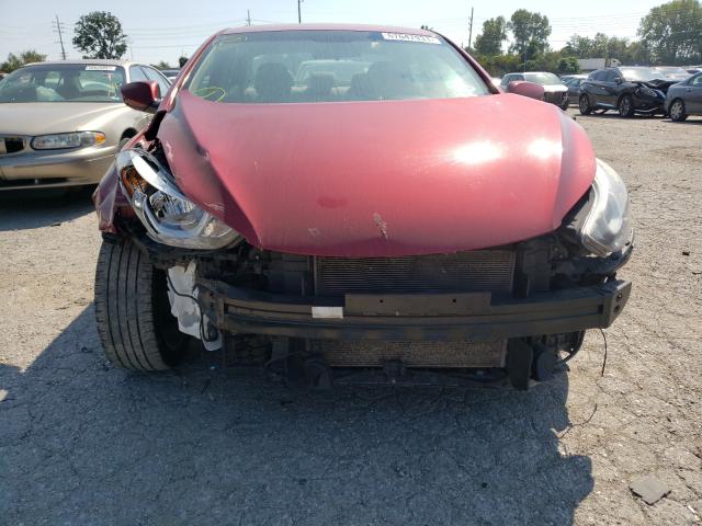 Photo 8 VIN: 5NPDH4AE6EH531886 - HYUNDAI ELANTRA SE 