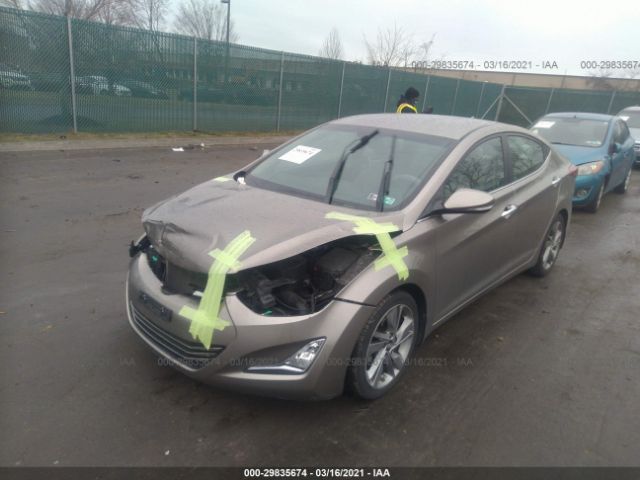 Photo 1 VIN: 5NPDH4AE6EH533606 - HYUNDAI ELANTRA 