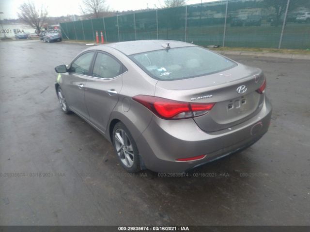 Photo 2 VIN: 5NPDH4AE6EH533606 - HYUNDAI ELANTRA 