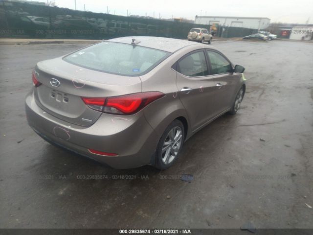 Photo 3 VIN: 5NPDH4AE6EH533606 - HYUNDAI ELANTRA 