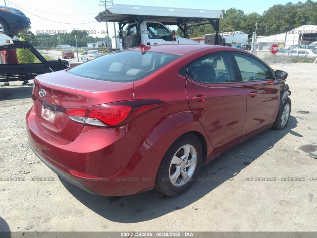 Photo 3 VIN: 5NPDH4AE6EH535193 - HYUNDAI ELANTRA 