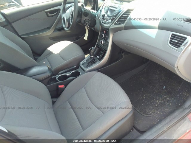 Photo 4 VIN: 5NPDH4AE6EH535193 - HYUNDAI ELANTRA 