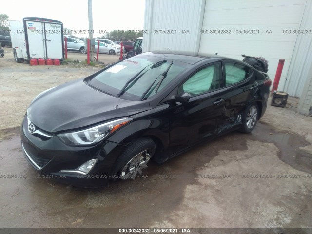 Photo 1 VIN: 5NPDH4AE6EH535727 - HYUNDAI ELANTRA 