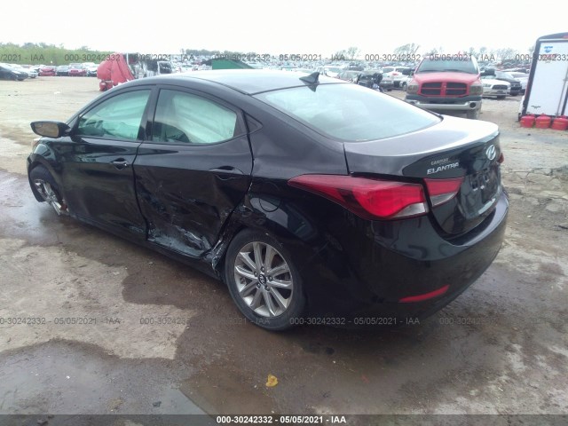 Photo 2 VIN: 5NPDH4AE6EH535727 - HYUNDAI ELANTRA 