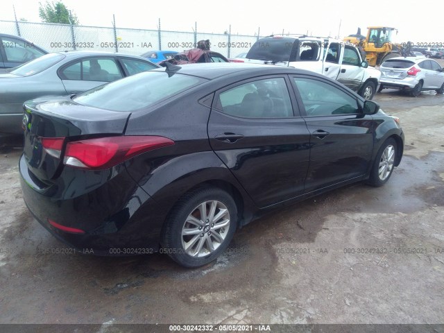 Photo 3 VIN: 5NPDH4AE6EH535727 - HYUNDAI ELANTRA 