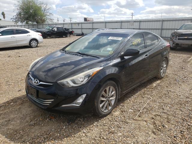 Photo 1 VIN: 5NPDH4AE6EH536098 - HYUNDAI ELANTRA SE 