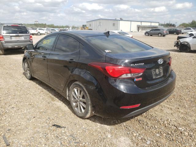 Photo 2 VIN: 5NPDH4AE6EH536098 - HYUNDAI ELANTRA SE 