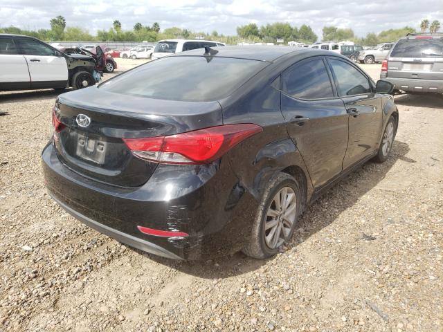 Photo 3 VIN: 5NPDH4AE6EH536098 - HYUNDAI ELANTRA SE 