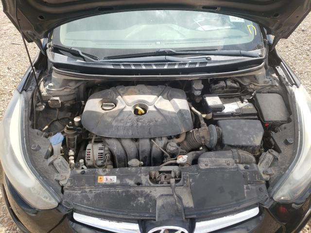 Photo 6 VIN: 5NPDH4AE6EH536098 - HYUNDAI ELANTRA SE 