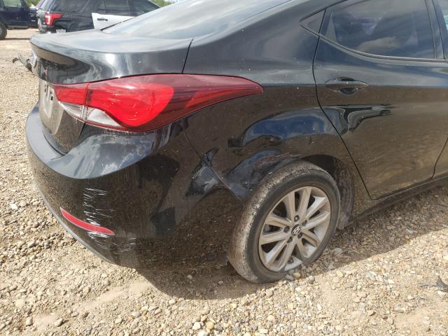 Photo 8 VIN: 5NPDH4AE6EH536098 - HYUNDAI ELANTRA SE 