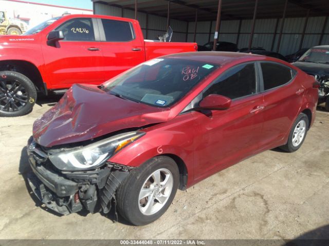 Photo 1 VIN: 5NPDH4AE6EH538157 - HYUNDAI ELANTRA 