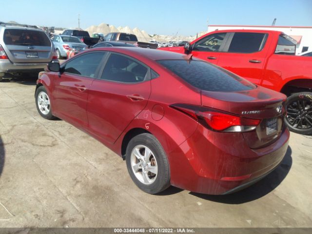 Photo 2 VIN: 5NPDH4AE6EH538157 - HYUNDAI ELANTRA 