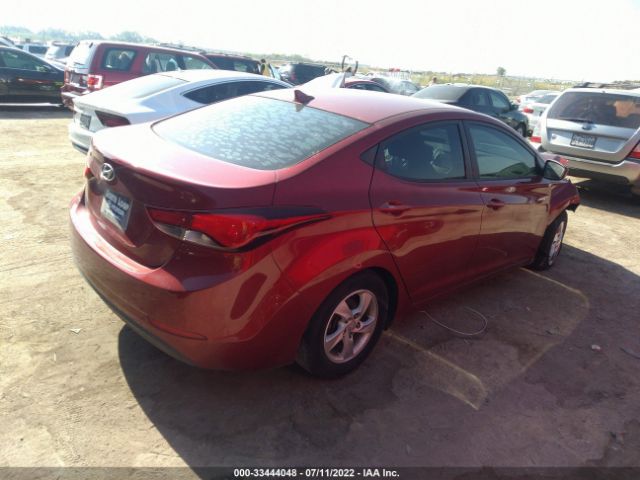 Photo 3 VIN: 5NPDH4AE6EH538157 - HYUNDAI ELANTRA 