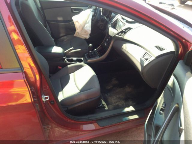 Photo 4 VIN: 5NPDH4AE6EH538157 - HYUNDAI ELANTRA 