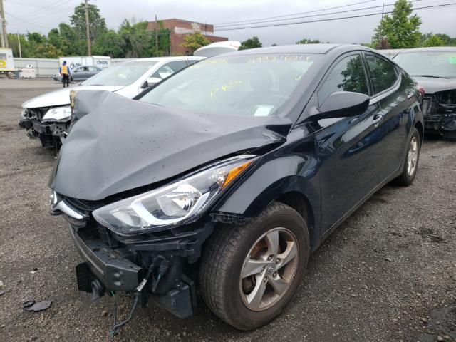 Photo 1 VIN: 5NPDH4AE6EH538983 - HYUNDAI ELANTRA SE 